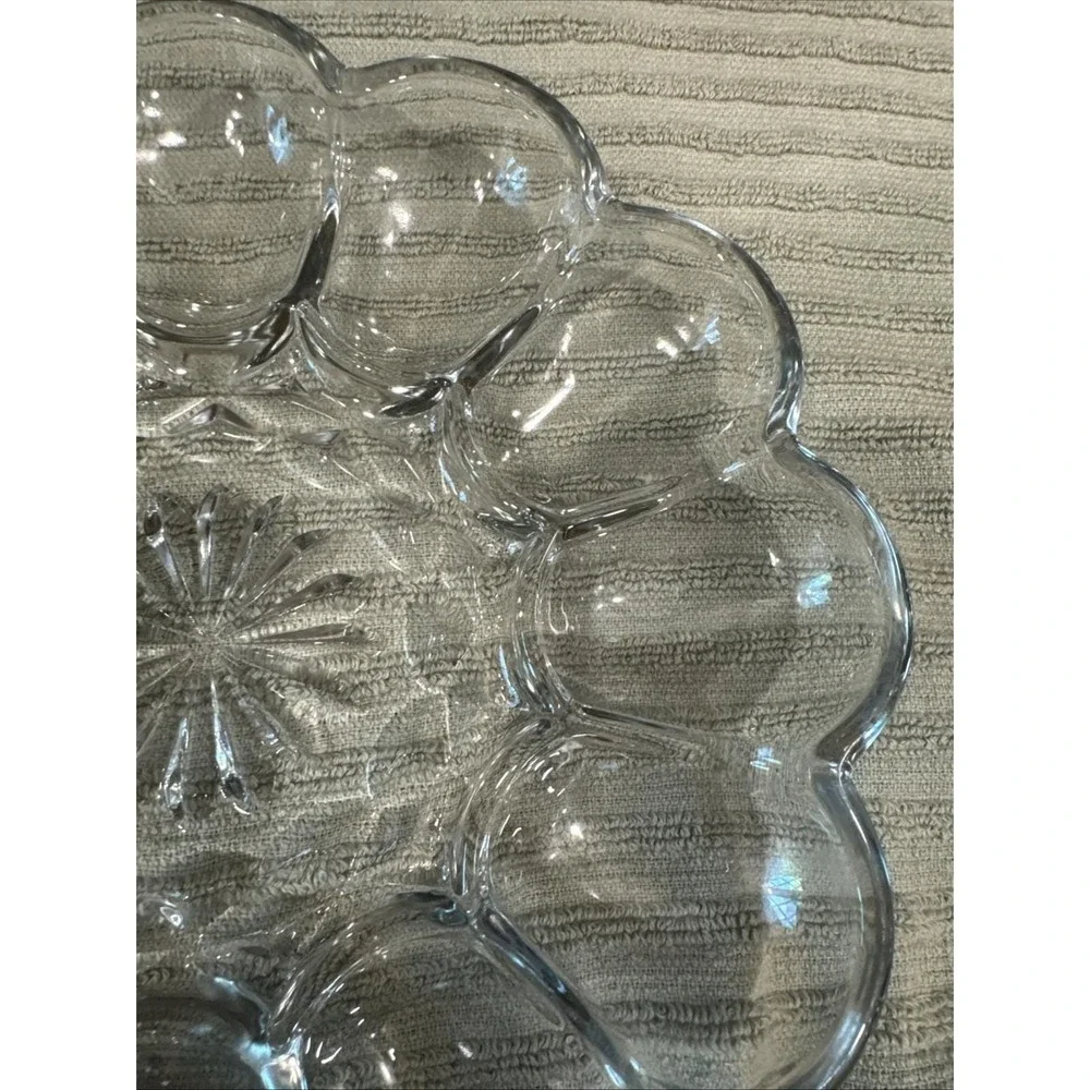 Vintage Anchor‎ Hocking Heavy Clear Glass 10